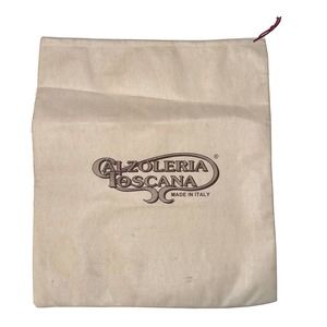 calzoleria toscana shoe bag dust cover Drawstring